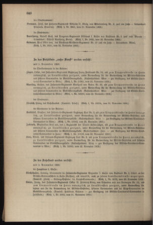 Verordnungsblatt für das Kaiserlich-Königliche Heer 19031127 Seite: 22