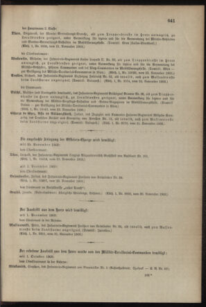 Verordnungsblatt für das Kaiserlich-Königliche Heer 19031127 Seite: 23