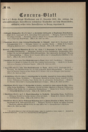 Verordnungsblatt für das Kaiserlich-Königliche Heer 19031127 Seite: 9