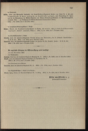 Verordnungsblatt für das Kaiserlich-Königliche Heer 19031212 Seite: 11