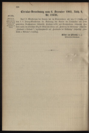 Verordnungsblatt für das Kaiserlich-Königliche Heer 19031212 Seite: 2