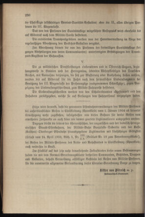 Verordnungsblatt für das Kaiserlich-Königliche Heer 19031217 Seite: 4