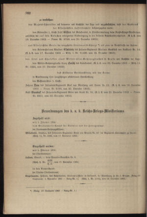 Verordnungsblatt für das Kaiserlich-Königliche Heer 19031224 Seite: 8