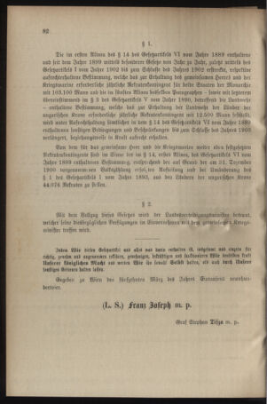 Verordnungsblatt für das Kaiserlich-Königliche Heer 19040322 Seite: 2