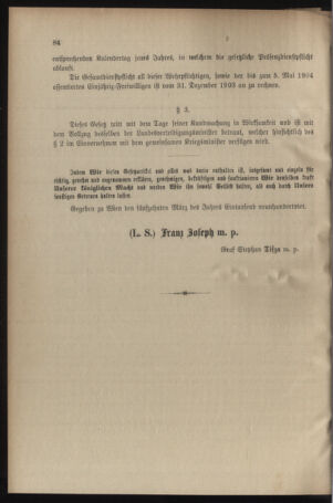 Verordnungsblatt für das Kaiserlich-Königliche Heer 19040322 Seite: 4