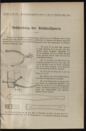 Verordnungsblatt für das Kaiserlich-Königliche Heer 19040416 Seite: 3