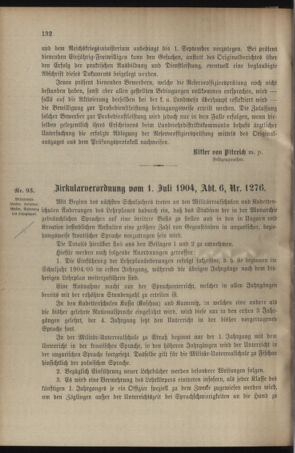 Verordnungsblatt für das Kaiserlich-Königliche Heer 19040708 Seite: 8