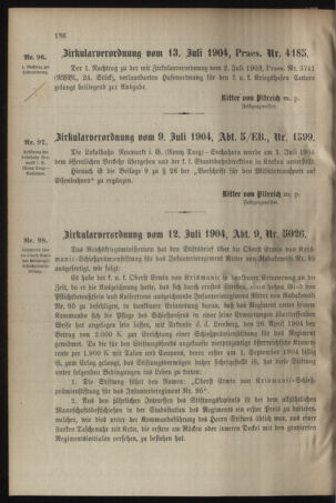 Verordnungsblatt für das Kaiserlich-Königliche Heer 19040716 Seite: 2