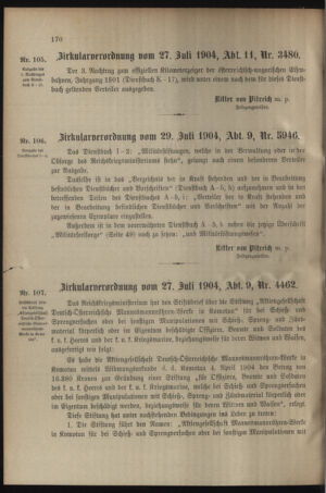 Verordnungsblatt für das Kaiserlich-Königliche Heer 19040809 Seite: 2