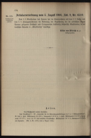 Verordnungsblatt für das Kaiserlich-Königliche Heer 19040809 Seite: 4