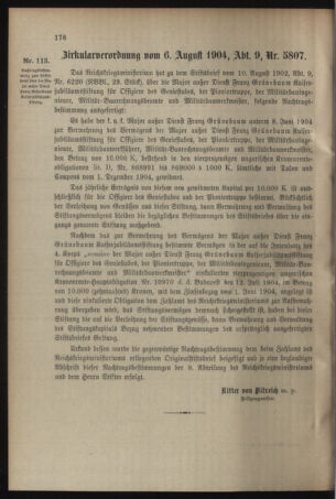 Verordnungsblatt für das Kaiserlich-Königliche Heer 19040818 Seite: 2