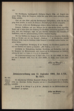 Verordnungsblatt für das Kaiserlich-Königliche Heer 19040922 Seite: 2