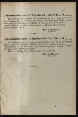 Verordnungsblatt für das Kaiserlich-Königliche Heer 19040922 Seite: 3