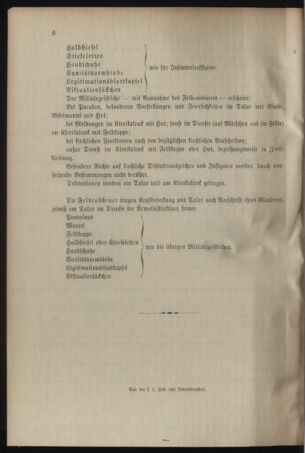 Verordnungsblatt für das Kaiserlich-Königliche Heer 19040928 Seite: 12