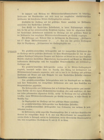 Verordnungsblatt für das Kaiserlich-Königliche Heer 19040928 Seite: 16