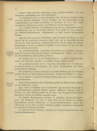 Verordnungsblatt für das Kaiserlich-Königliche Heer 19040928 Seite: 18