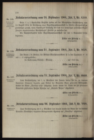 Verordnungsblatt für das Kaiserlich-Königliche Heer 19040928 Seite: 2