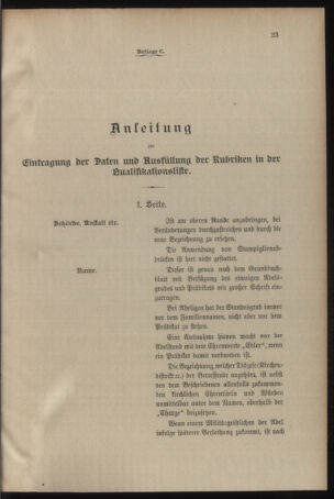 Verordnungsblatt für das Kaiserlich-Königliche Heer 19040928 Seite: 45