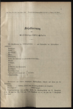 Verordnungsblatt für das Kaiserlich-Königliche Heer 19040928 Seite: 7