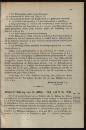 Verordnungsblatt für das Kaiserlich-Königliche Heer 19041028 Seite: 3