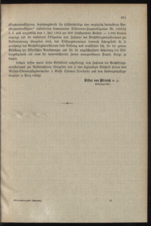 Verordnungsblatt für das Kaiserlich-Königliche Heer 19041028 Seite: 5