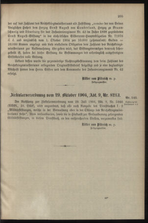 Verordnungsblatt für das Kaiserlich-Königliche Heer 19041103 Seite: 3