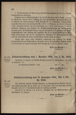 Verordnungsblatt für das Kaiserlich-Königliche Heer 19041207 Seite: 2