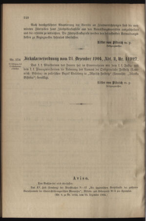 Verordnungsblatt für das Kaiserlich-Königliche Heer 19041228 Seite: 2