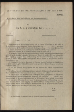 Verordnungsblatt für das Kaiserlich-Königliche Heer 19050128 Seite: 5