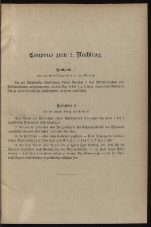 Verordnungsblatt für das Kaiserlich-Königliche Heer 19050208 Seite: 11