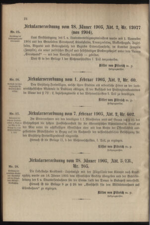 Verordnungsblatt für das Kaiserlich-Königliche Heer 19050208 Seite: 2