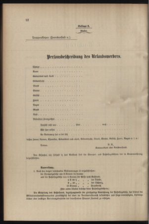 Verordnungsblatt für das Kaiserlich-Königliche Heer 19050225 Seite: 22