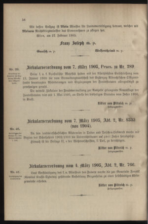 Verordnungsblatt für das Kaiserlich-Königliche Heer 19050308 Seite: 2