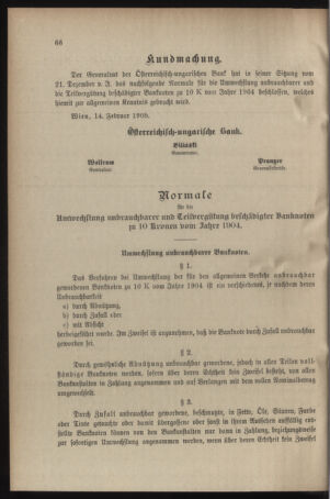 Verordnungsblatt für das Kaiserlich-Königliche Heer 19050328 Seite: 6