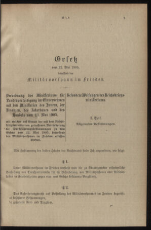 Verordnungsblatt für das Kaiserlich-Königliche Heer 19050518 Seite: 17