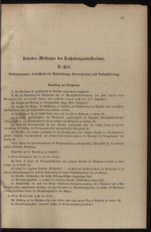 Verordnungsblatt für das Kaiserlich-Königliche Heer 19050518 Seite: 51