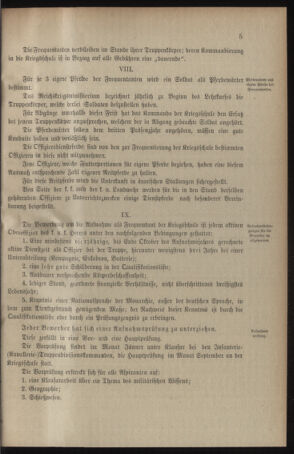 Verordnungsblatt für das Kaiserlich-Königliche Heer 19050617 Seite: 11