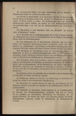 Verordnungsblatt für das Kaiserlich-Königliche Heer 19050617 Seite: 14