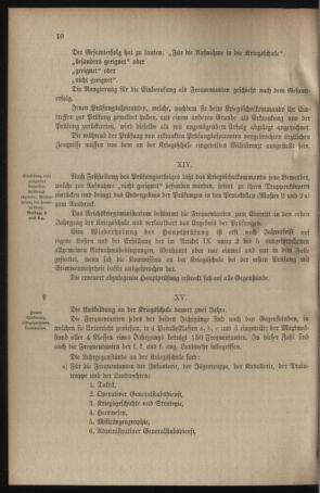 Verordnungsblatt für das Kaiserlich-Königliche Heer 19050617 Seite: 16