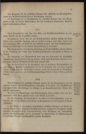 Verordnungsblatt für das Kaiserlich-Königliche Heer 19050617 Seite: 19