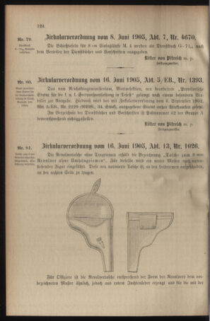 Verordnungsblatt für das Kaiserlich-Königliche Heer 19050617 Seite: 2