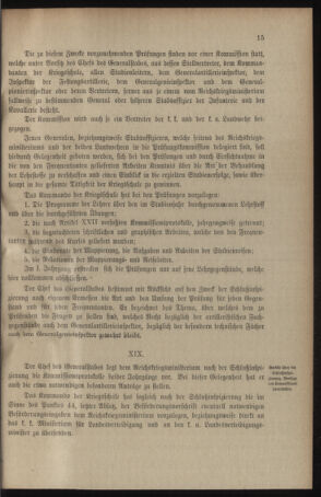 Verordnungsblatt für das Kaiserlich-Königliche Heer 19050617 Seite: 21