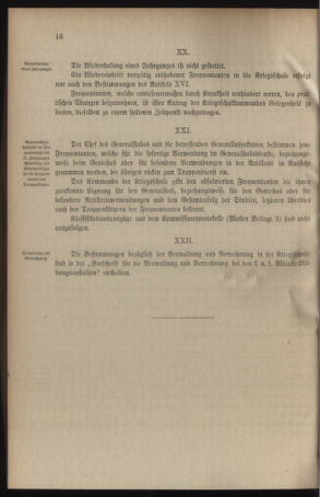 Verordnungsblatt für das Kaiserlich-Königliche Heer 19050617 Seite: 22