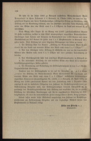 Verordnungsblatt für das Kaiserlich-Königliche Heer 19050617 Seite: 6