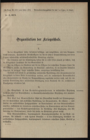 Verordnungsblatt für das Kaiserlich-Königliche Heer 19050617 Seite: 7