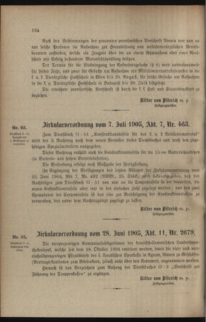 Verordnungsblatt für das Kaiserlich-Königliche Heer 19050708 Seite: 2