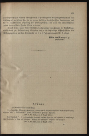 Verordnungsblatt für das Kaiserlich-Königliche Heer 19050808 Seite: 3