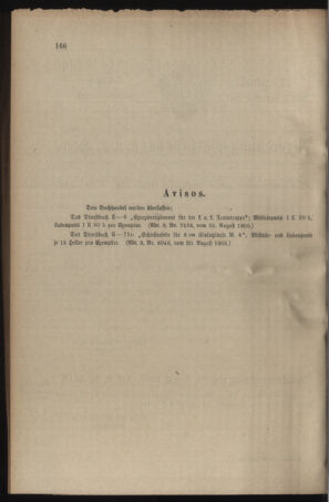 Verordnungsblatt für das Kaiserlich-Königliche Heer 19050907 Seite: 2