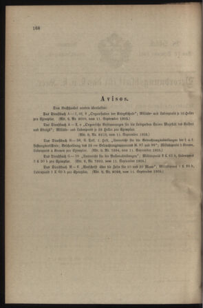 Verordnungsblatt für das Kaiserlich-Königliche Heer 19050912 Seite: 2