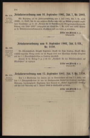 Verordnungsblatt für das Kaiserlich-Königliche Heer 19050918 Seite: 2